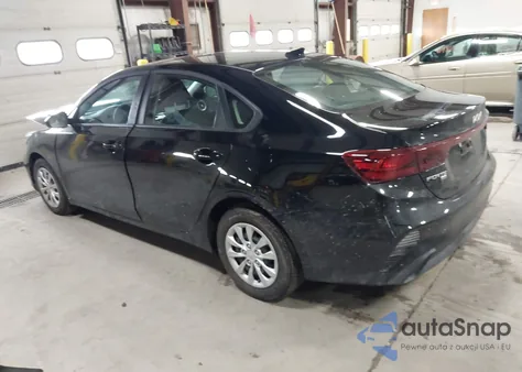 2024 Kia Forte Lx from USA, damaged, VIN 3KPF24AD3RE812233